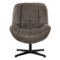 Draaifauteuil Zoey taupe