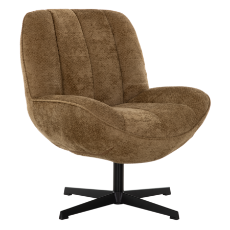 Draaifauteuil Zoey curry