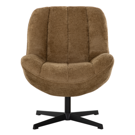 Draaifauteuil Zoey curry