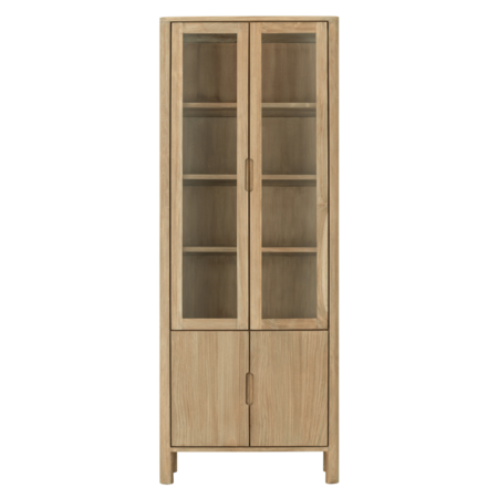 Vitrinekast Forte naturel