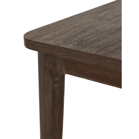 Eettafel Forte bruin 175 cm