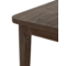 Eettafel Forte bruin 175 cm