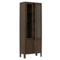 Vitrinekast Forte bruin