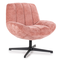 Draaifauteuil Dionne roze