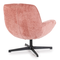 Draaifauteuil Dionne roze