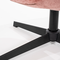 Draaifauteuil Dionne roze