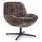 Draaifauteuil Dionne bruin