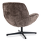 Draaifauteuil Dionne bruin
