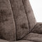 Draaifauteuil Dionne bruin