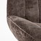 Draaifauteuil Dionne bruin