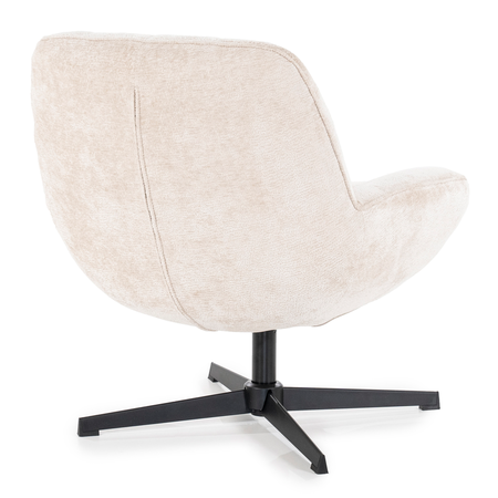 Draaifauteuil Dionne beige