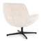 Draaifauteuil Dionne beige
