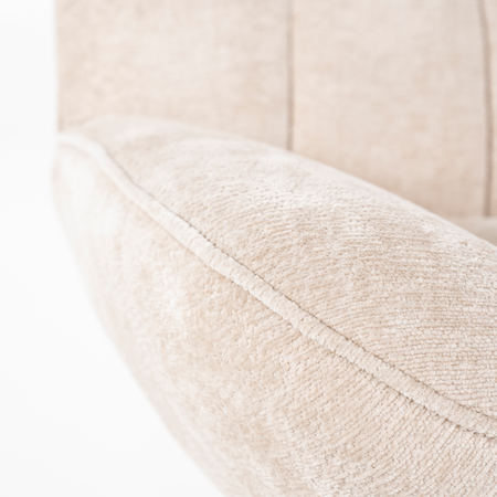 Draaifauteuil Dionne beige