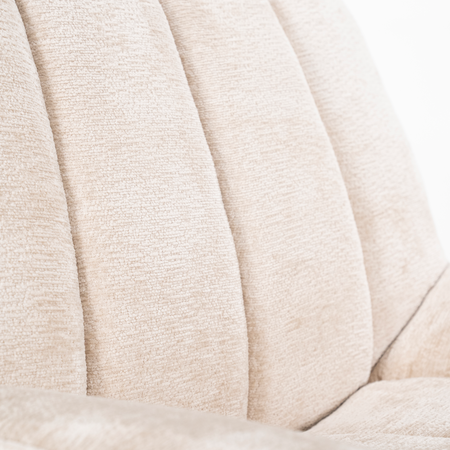 Draaifauteuil Dionne beige