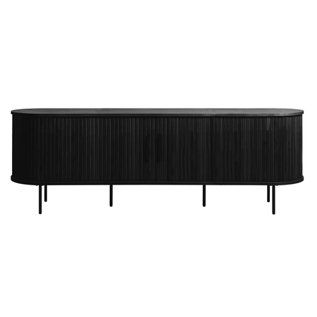 TV-meubel Barber zwart 180 cm