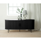 Dressoir Barber zwart 180 cm