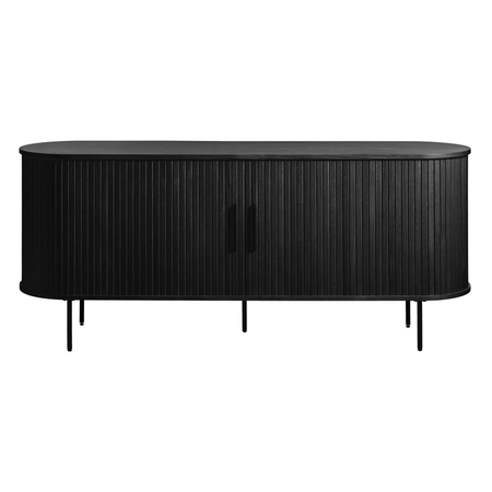 Dressoir Barber zwart 180 cm