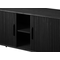 Dressoir Barber zwart 180 cm