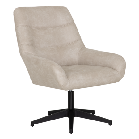 Draaifauteuil Coen toffee