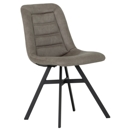 Eetkamerstoel Anton groen