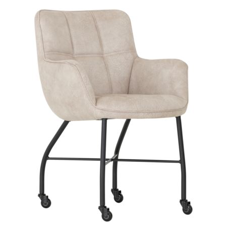 Eetkamerstoel Max zand