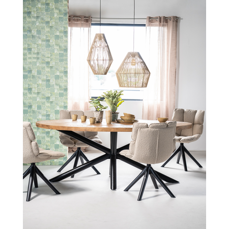 Eleonora Eettafel Olivia 200 cm