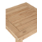 Tuintafel Zandvoort 80 cm