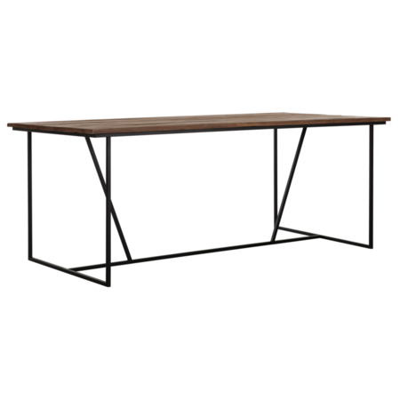 Eettafel Flow langwerpig naturel