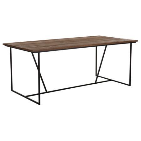 Eettafel Flow langwerpig naturel