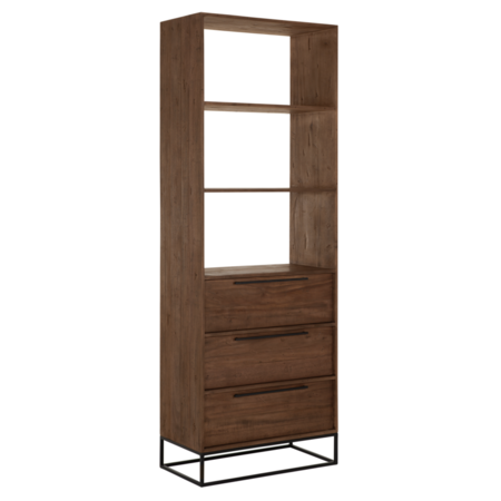 Boekenkast Flow No.2 naturel