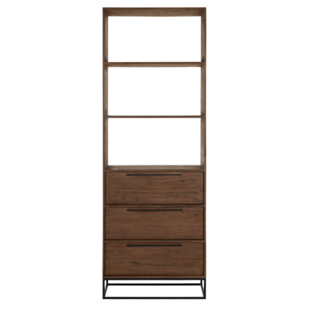 Boekenkast Flow No.2 naturel