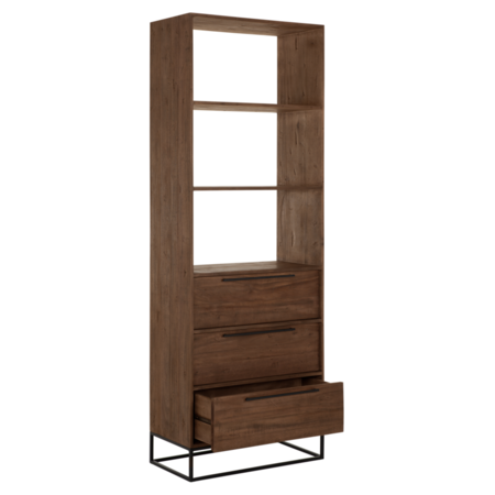 Boekenkast Flow No.2 naturel