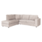 So True by Troubadour Loungebank Cato glamorous taupe