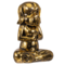 So True by Troubadour Yoga hond vintage goud