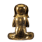 So True by Troubadour Yoga hond vintage goud
