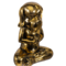 So True by Troubadour Yoga hond vintage goud