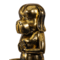 So True by Troubadour Yoga hond vintage goud