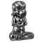 So True by Troubadour Yoga hond vintage zilver