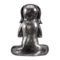 So True by Troubadour Yoga hond vintage zilver
