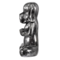 So True by Troubadour Yoga hond vintage zilver