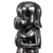 So True by Troubadour Yoga hond vintage zilver