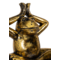 So True by Troubadour Yoga Kikkers vintage goud, set van 2