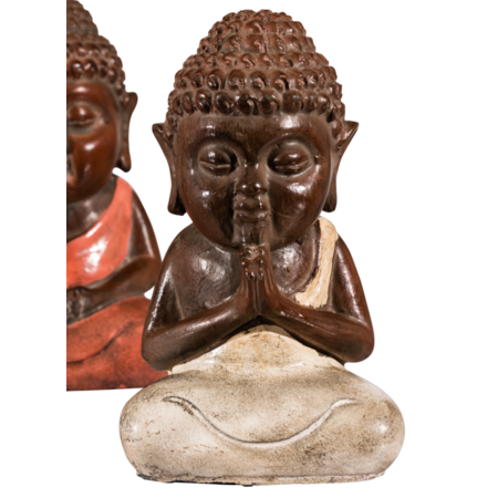 So True by Troubadour Buddha Thailand Meditatie, set van 4