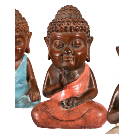 So True by Troubadour Buddha Thailand Meditatie, set van 4