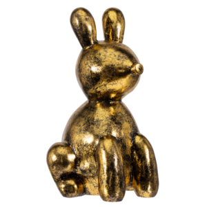 Ballon Konijn vintage goud