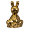 Ballon Konijn vintage goud