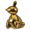 Ballon Konijn vintage goud
