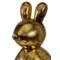 Ballon Konijn vintage goud