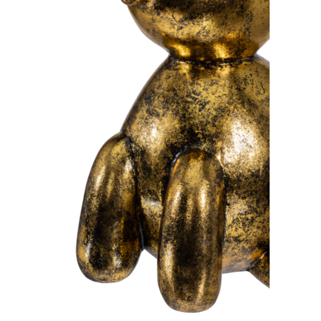 Ballon Konijn vintage goud