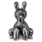 So True by Troubadour Ballon Konijn vintage zilver